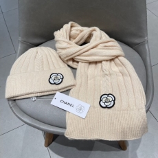 Chanel Caps Scarfs